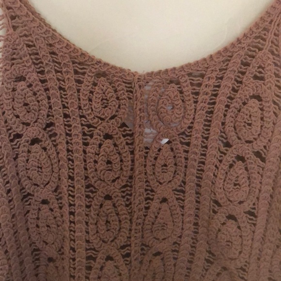 Vintage crochet tank - Picture 2 of 2